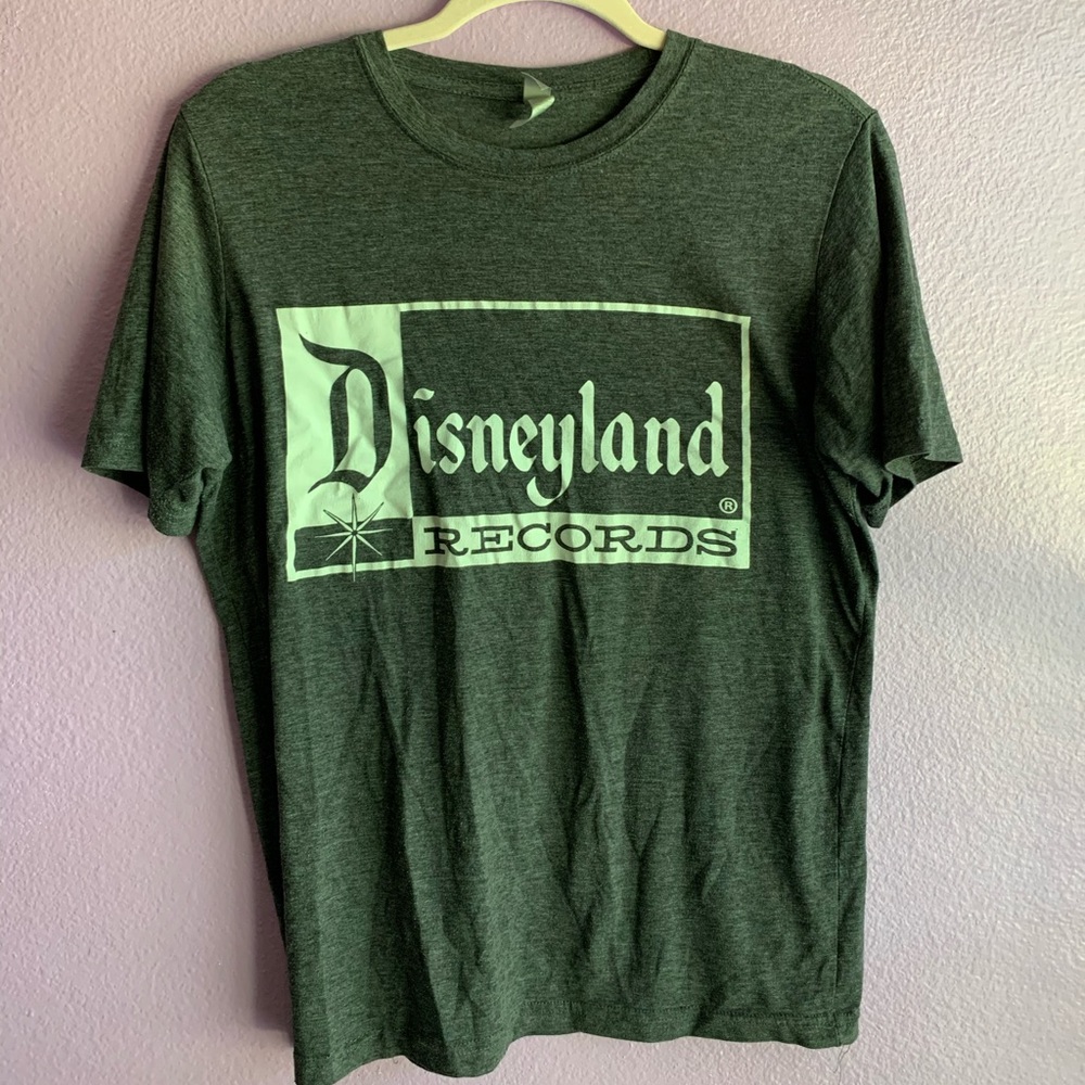 Rare Disneyland Records shirt, D23 EXPO 2015